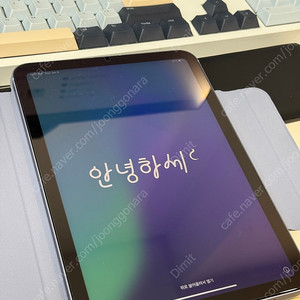 아이패드 미니6 셀룰러 64gb 퍼플 판매합니다.