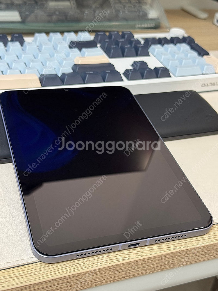 아이패드 미니6 셀룰러 64gb 퍼플 판매합니다.--2