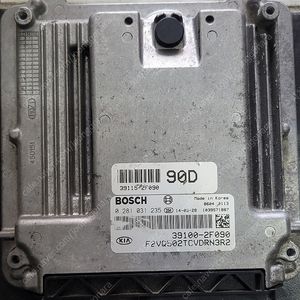 (중고) 기아 그랜드카니발 중고품 ECU 중고 39100-2F090 / 391002F090 / 391152F090 / 39115-2F090