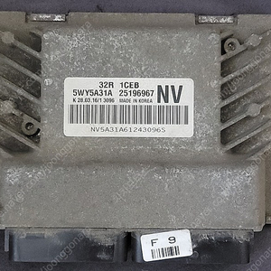 (중고) 다마스 라보 중고품 (재제조) ECU 25196967 NV
