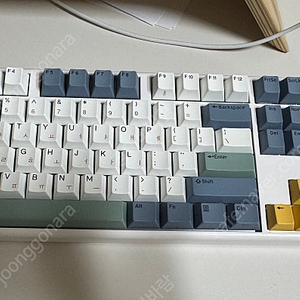 한무무 한성 무접점 키보드 gk898b pro
