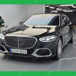 벤츠 S클래스 중고 S클래스 마이바흐 S580 벤츠 중고 검정색 2022년식 87,000km 마이바흐 S580 4MATIC 중고차카페