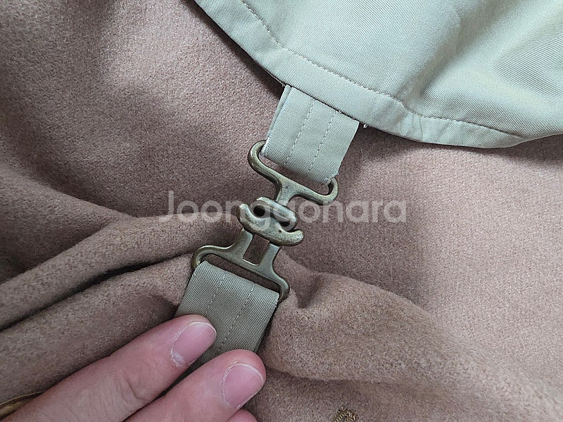 버버리 명작 원패널 타이로켄/타이로겐 코트--1