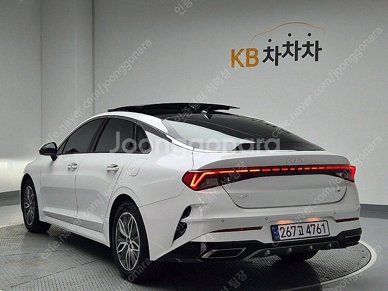 K5 중고차 시세 K5 하이브리드 중고 흰색 2023년...--3