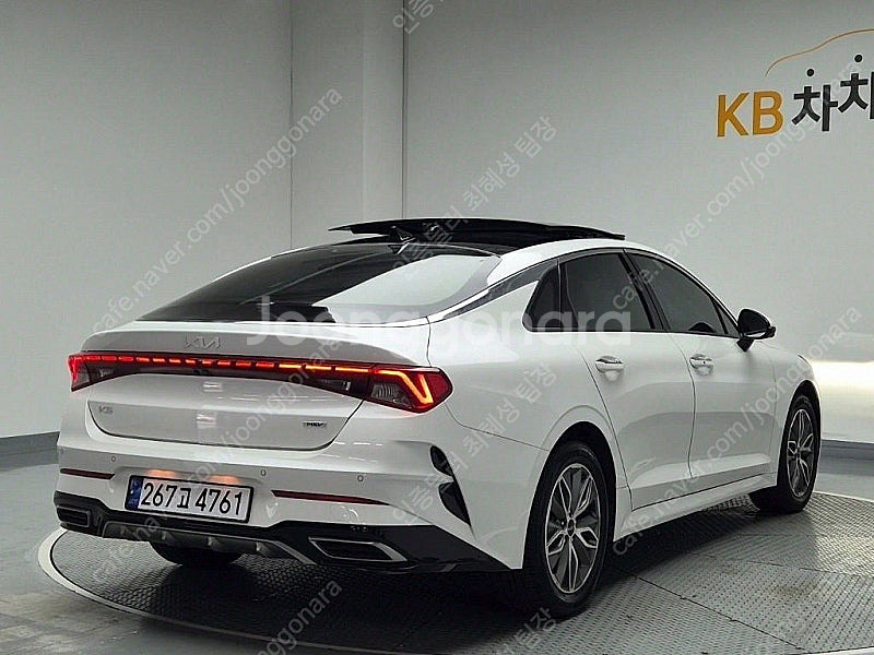 K5 중고차 시세 K5 하이브리드 중고 흰색 2023년...--4