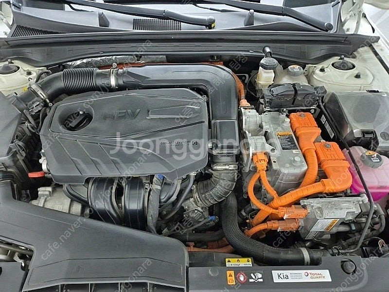 K5 중고차 시세 K5 하이브리드 중고 흰색 2023년...--5