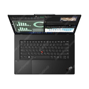씽크패드 Thinkpad Z16 Gen1 6850h 32GB 1TB FHD CTO 모델