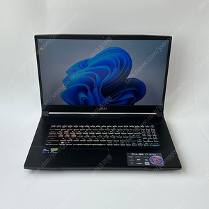 MSI 펄스 17 B13VGK-i9 QHD RTX4070 17인치 게이밍