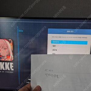 스텔라블레이드 x 니케 코드 팝니다