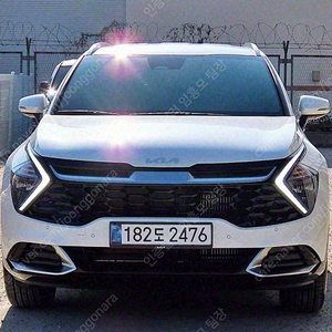 디올뉴 스포티지 중고차 할부 스포티지 SUV 중고차 흰색 2024년식 2,457km 1.6 가솔린 2WD 시그니처 개인사업자 차량구매