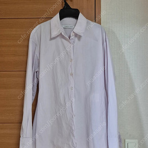 여성 연보라 긴팔 셔츠 7000원