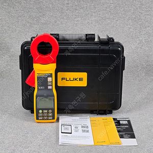 FLUKE 1630-2 FC 접지 클램프 Earth Ground Clamp 플루크 / 신품 좋은가격에 가져가세요.