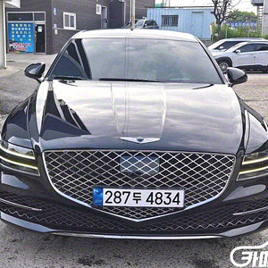 [제네시스]G80(RG3) 2.5 가솔린 터보 2WD 기본형 (5인승) 2022 년 중고차◆전액할부◆중고리스◆친절서비스◆