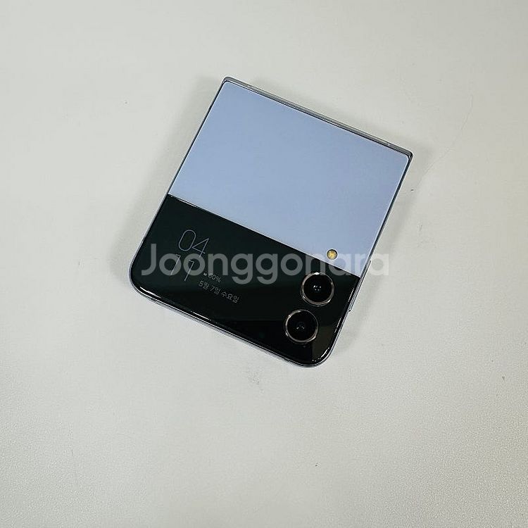 F721 ] 갤럭시 Z플립4 블루 256기가 21.5만...--0