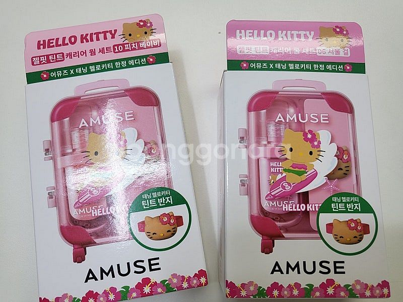 어뮤즈 태닝키티세라믹쿠션 틴트 루나쿠션 컨실러 메이크업...--1