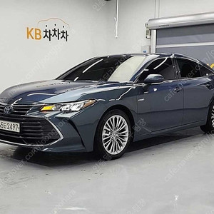 파란색 토요타 아발론 중고 2.5하이브리드 최저가 중고차 할부리스가능 52,971 km