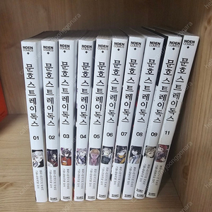 만화책) 문호스트레이독스 문스독 10권 ㅡ택배비포함 2만