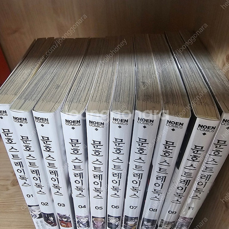만화책) 문호스트레이독스 문스독 10권 ㅡ택배비포함 2...--1