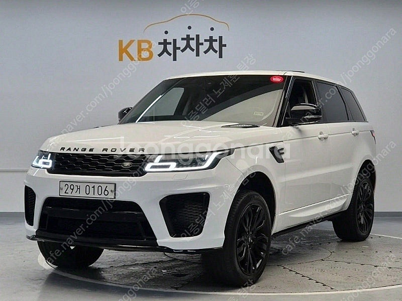 랜드로버 레인지로버 스포츠 중고 레인지로버 중고 흰색 ...--0