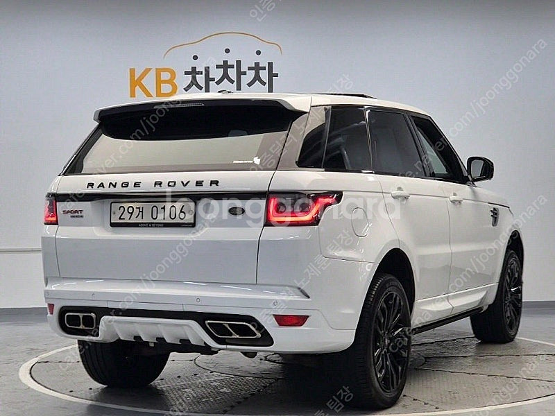 랜드로버 레인지로버 스포츠 중고 레인지로버 중고 흰색 ...--2