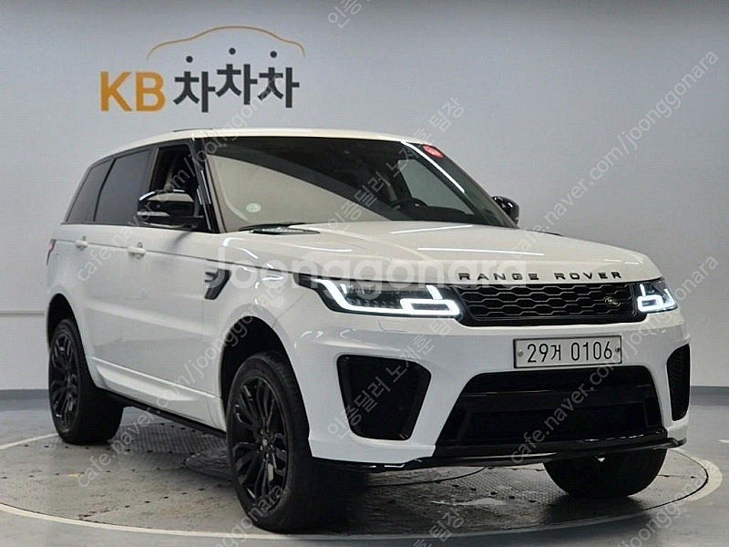 랜드로버 레인지로버 스포츠 중고 레인지로버 중고 흰색 ...--3