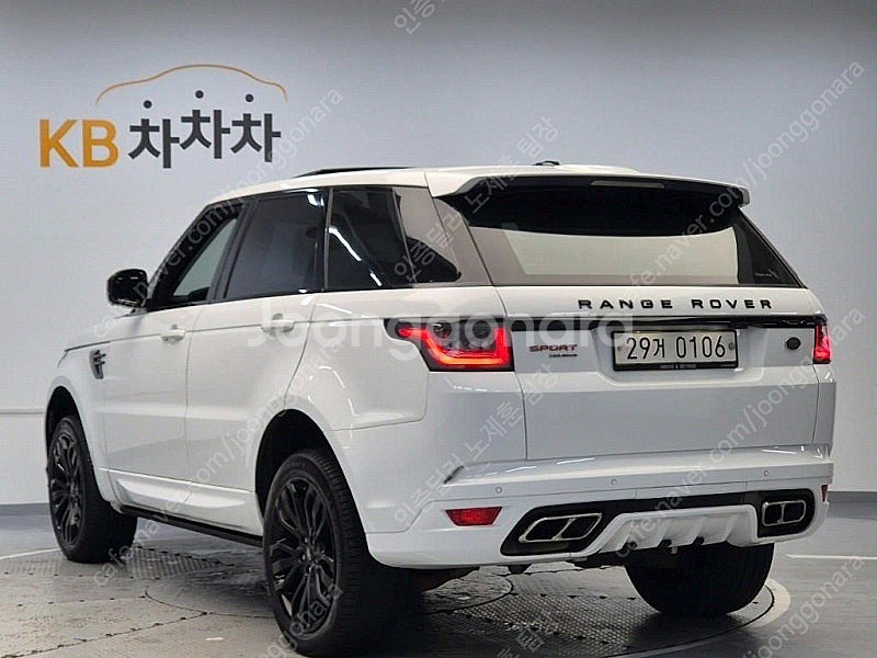 랜드로버 레인지로버 스포츠 중고 레인지로버 중고 흰색 ...--4