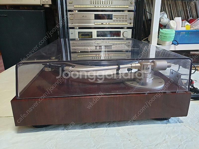 데논민트급 반자동턴테이블 데논DP~55L--4