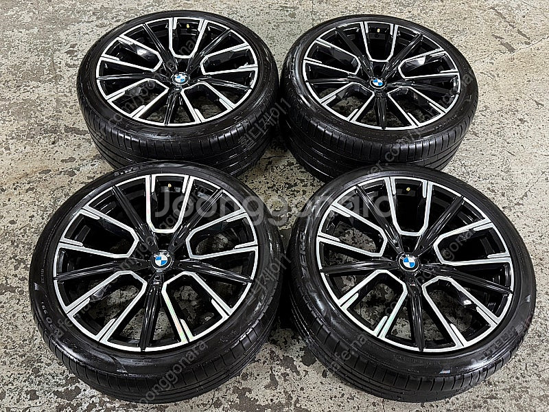 [판매]BMW 7시리즈 817M 정품 20인치 휠타이어--0