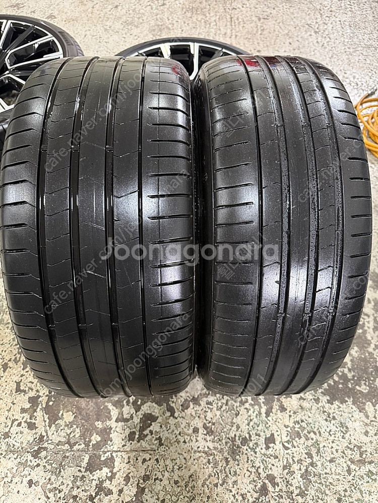 [판매]BMW 7시리즈 817M 정품 20인치 휠타이어--7