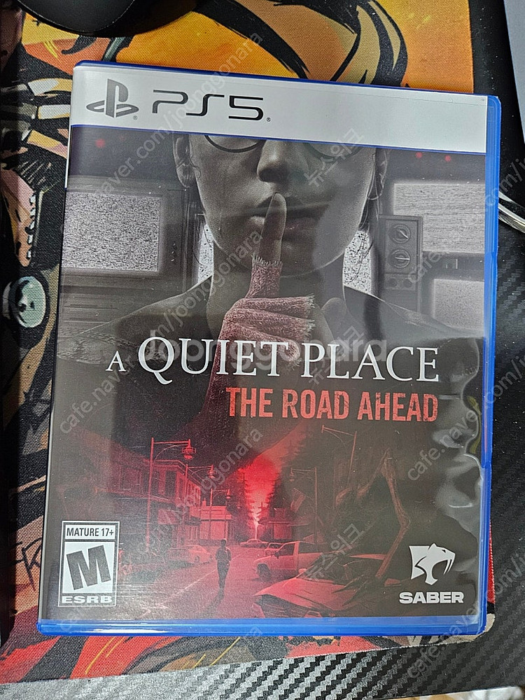 PS5 플스5 콰이어트 플레이스--0