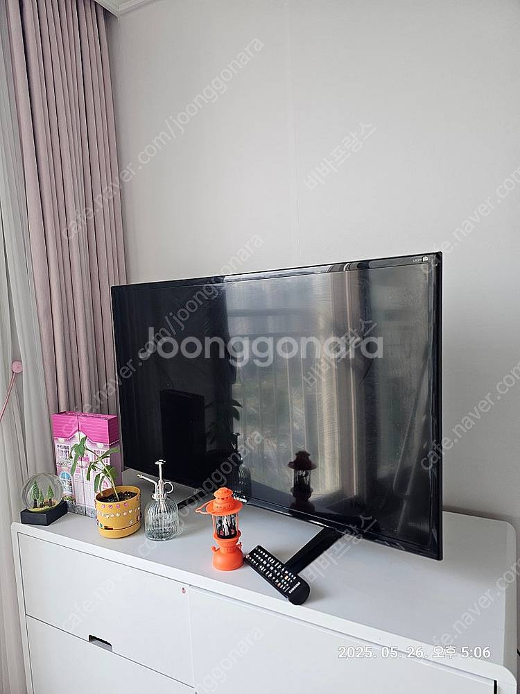 삼성 40인치 LED TV (모델: UN40EH6030...--1