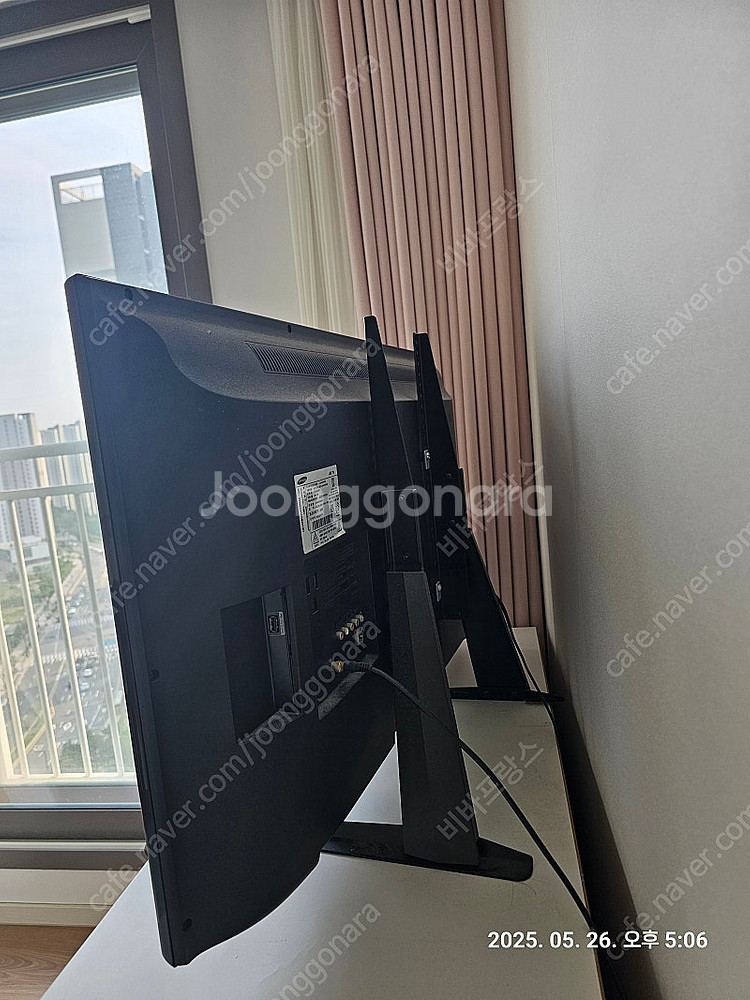 삼성 40인치 LED TV (모델: UN40EH6030...--2