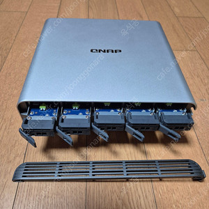 QNAP TBS-h574TX - QNAP 큐냅 썬더볼트지원 NAS