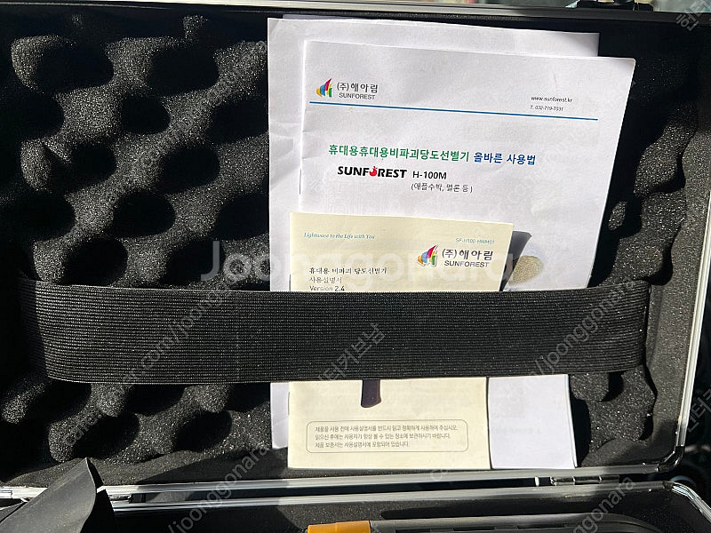 헤아림 비파괴 당도측정기 급매--1