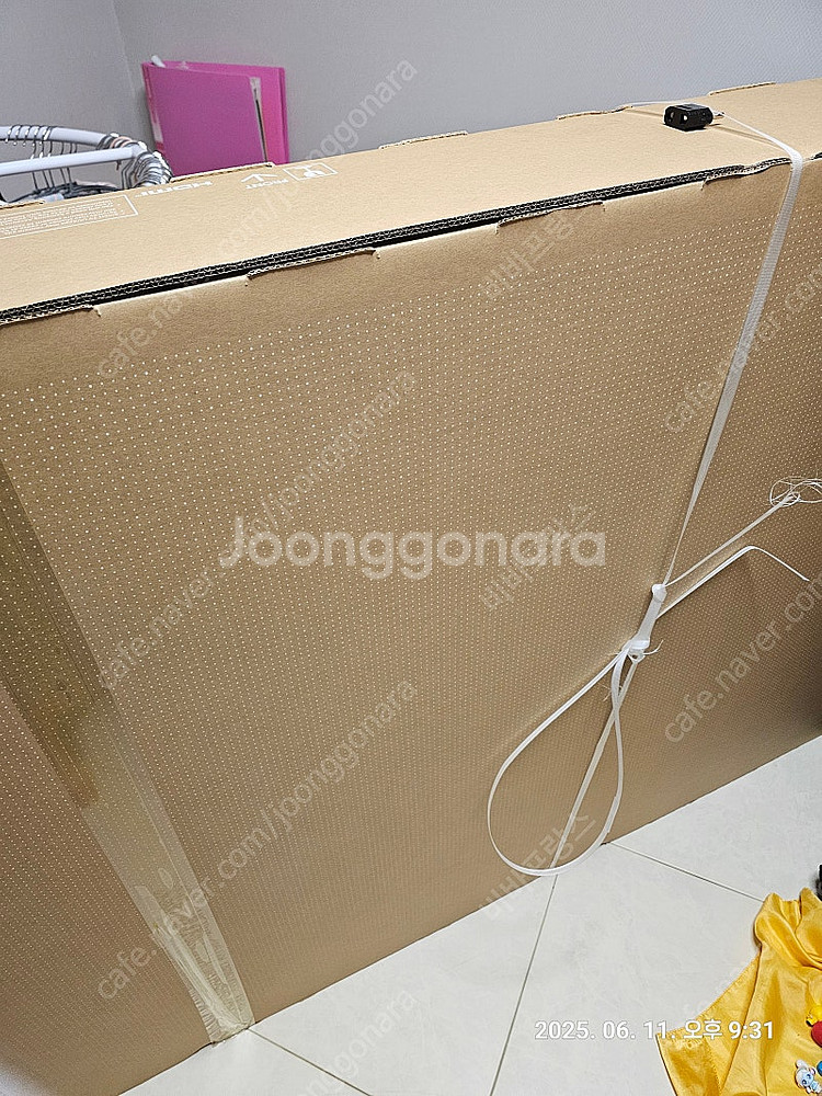 LG 올레드 65인치 OLED 번인--1