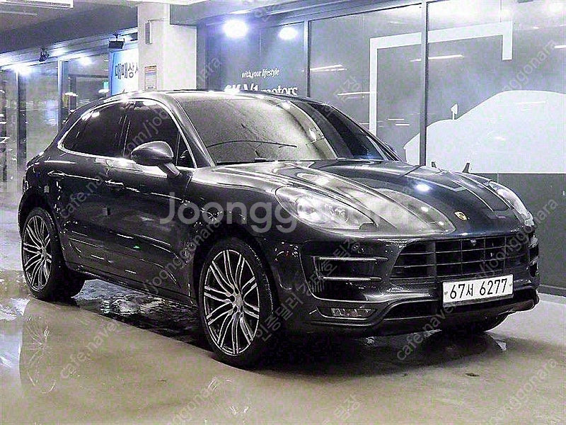포르쉐 마칸 중고 회색 2017년식 가솔린 3.6 터보...--0