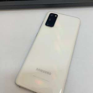 갤럭시S20FE 화이트 128GB 무잔상 상태좋은 중고18만팝니다