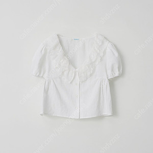 (새제품) 타낫 비올라 프릴 블라우스 Viola frill blouse