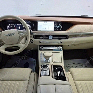 제네시스 G90 중고 제네시스 중고 가격 회색 2020년식 3.8 GDI AWD 프레스티지 수원중고차