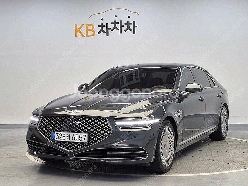 제네시스 G90 중고 제네시스 중고 가격 회색 2020...--2