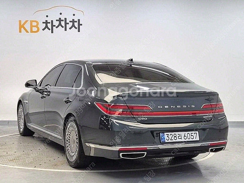 제네시스 G90 중고 제네시스 중고 가격 회색 2020...--3