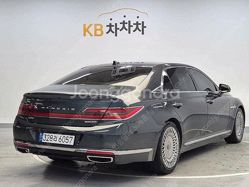 제네시스 G90 중고 제네시스 중고 가격 회색 2020...--4