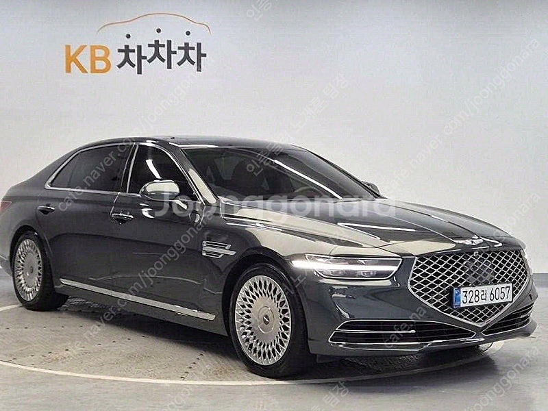 제네시스 G90 중고 제네시스 중고 가격 회색 2020...--5