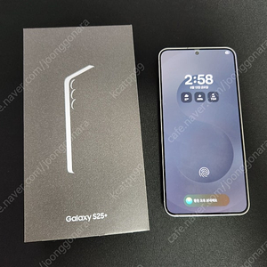 갤럭시 S25플러스 512기가 자급제 S급