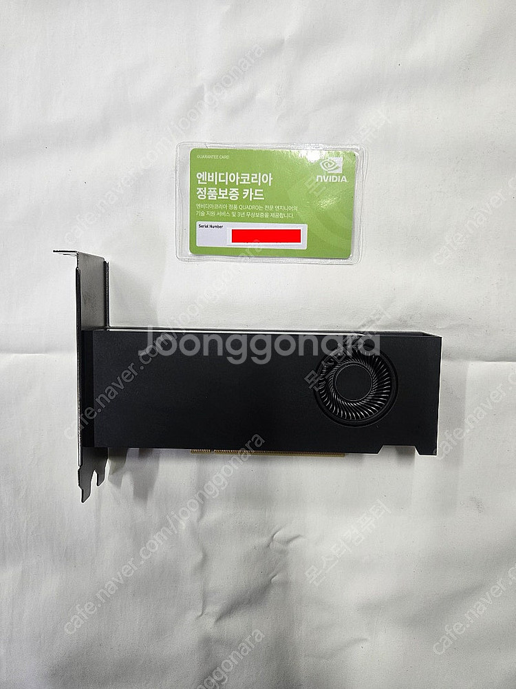 [가격인하] RTX A2000 팝니다. NVIDIA R...--0