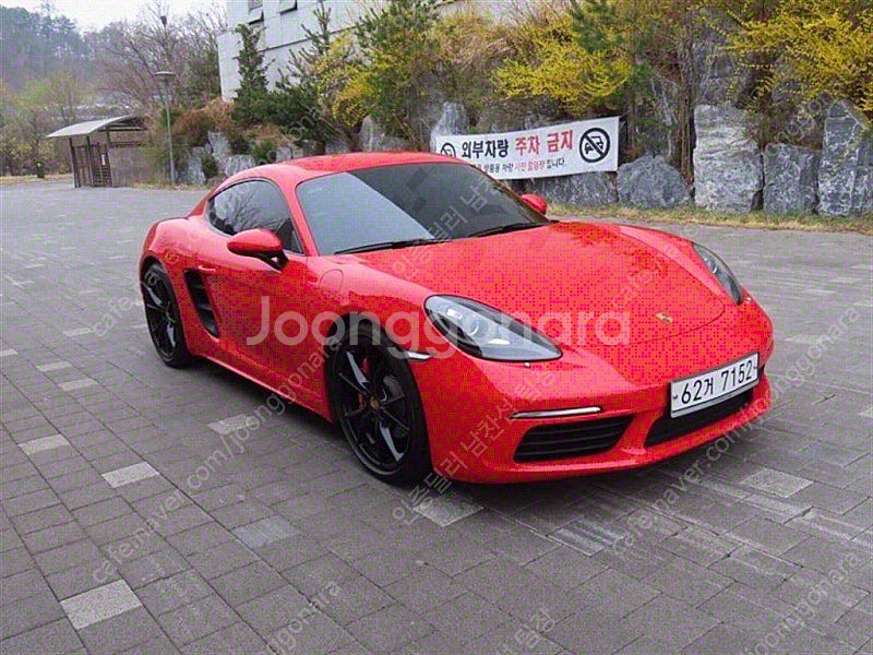 포르쉐 중고 프르쉐 카이맨 중고 718 카이맨 중고차 ...--2