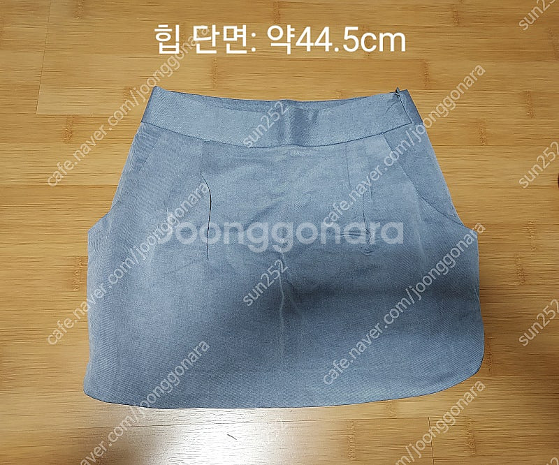 여성 미니스커트 3종 일괄판매해요--0