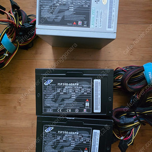 500w, 600w 파워 개당 1만원씩