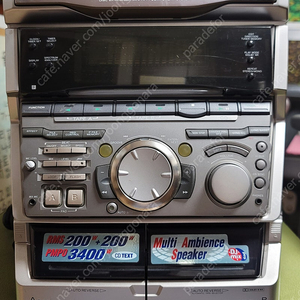 소니 3CD 미니 오디오 판매합니다.