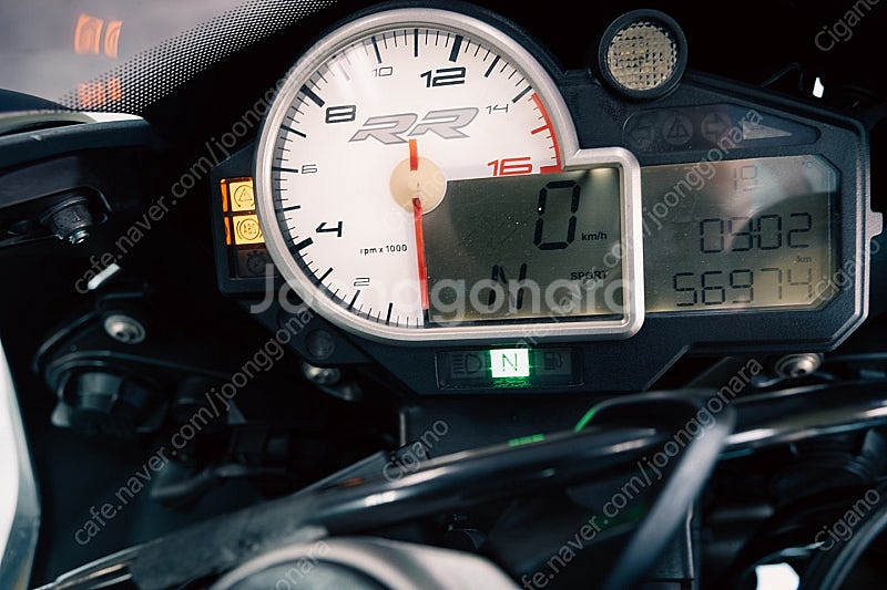 2012 BMW S1000RR--8